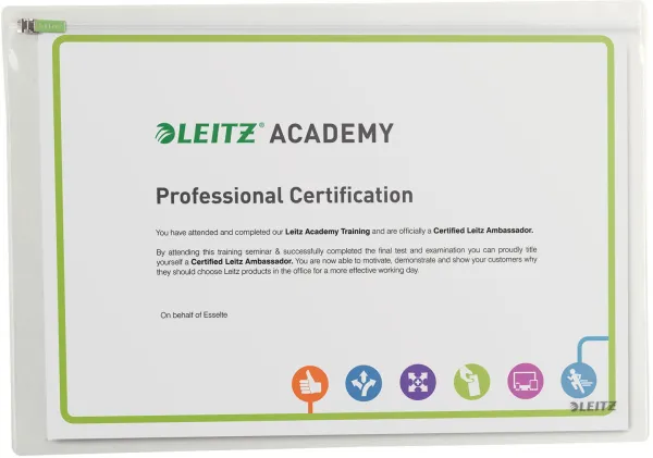 Leitz Traveller dragkedjepåse