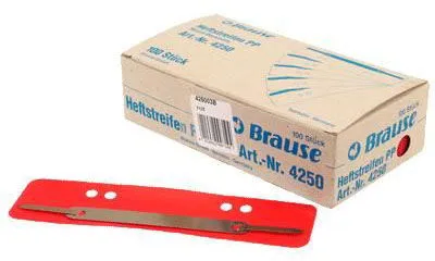 Ferco arkiv Flexi-mappar i färgen röd