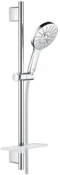 Grohe Rainshower SmartActive 130 Duschset, 3 stråltyper, krom