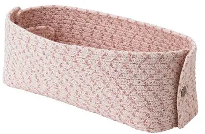 Rig-Tig Knit-it brödkorg - Rosa