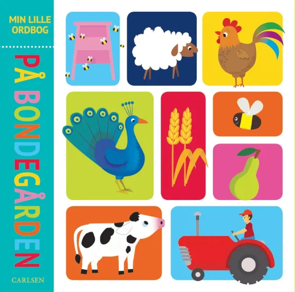 Min lilla ordbok - På bondgården