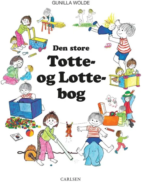 Den stora Totte och Lotte-boken