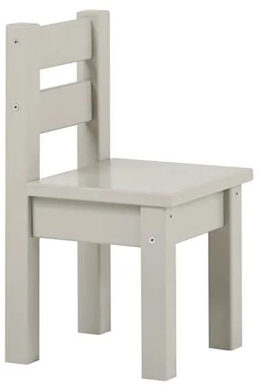 Hoppekids MADS Barnstol - Duvgrå