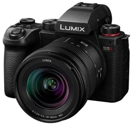 Panasonic Lumix DC-S5M2K - digitalkamera med 20–60 mm F3.5–5.6-objektiv