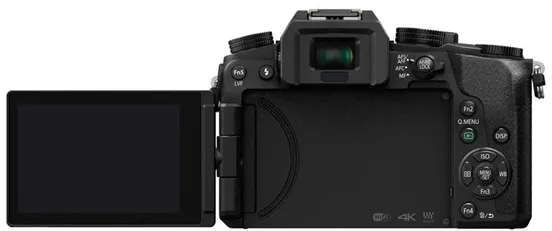 Panasonic Lumix G DMC-G70KA - digitalkamera med 14-42 mm objektiv