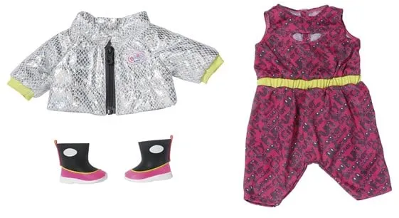 Baby Born Lyx Scooteroutfit 43 cm