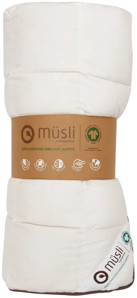 Kapok täcke junior - Cream