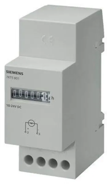 Siemens Tidräknare mekanisk 10-27vdc
