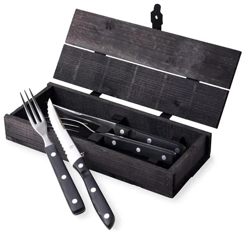 Gense Old Farmer Black biff/grillbestick 4 delar