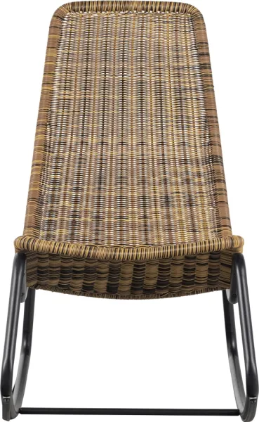 Tom, utomhus gungstol, naturlig