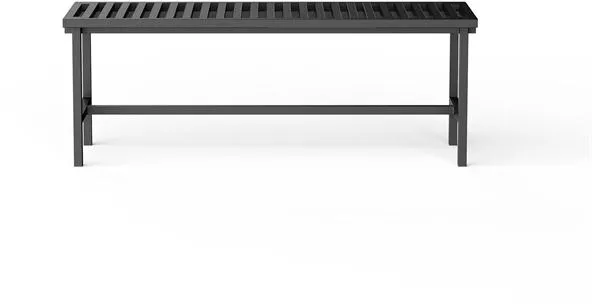 NINE 19 Outdoors Bänk Svart