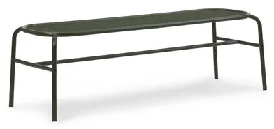 Normann Copenhagen Vig Bänk Mörkgrön