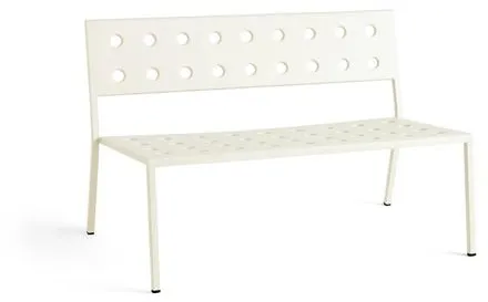 HAY Balcony Lounge Bänk Chalk Beige