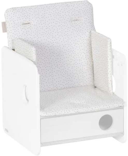 Nuun, Dynor till stolar, vit, H1x65x58 cm