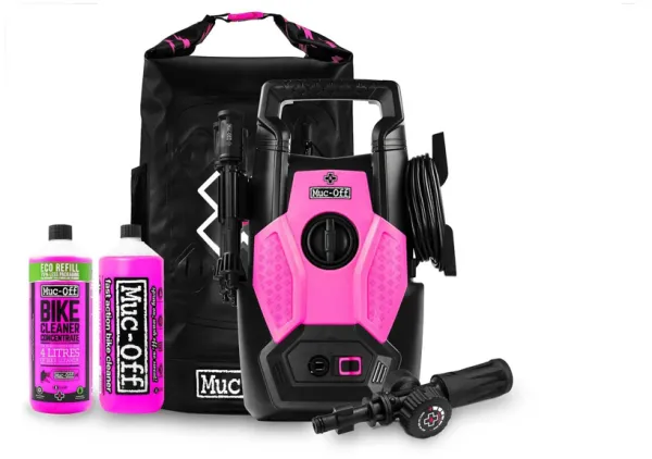 Muc-Off Pressure Washer - Högtryckstvätt paket