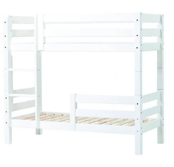 Hoppekids ECO Luxury våningssäng med fallskydd - 70x160 cm