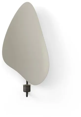 Audo Flambeau Vägglampa H34 Åldrad Mässing/Grå