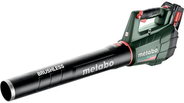 Metabo lövblås LB 18 LTX BL 2x5.2 Ah 18V