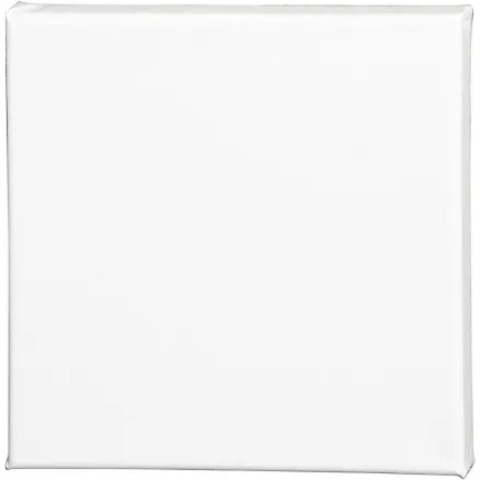 ArtistLine duk, vit, djup 1,6 cm, storlek 20x20 cm, 360 g, 10 st.