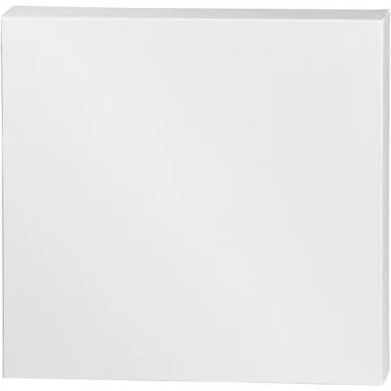 ArtistLine Duk, vit, djup 3,5 cm, storlek 50x50 cm, 360 g, 5 st./1