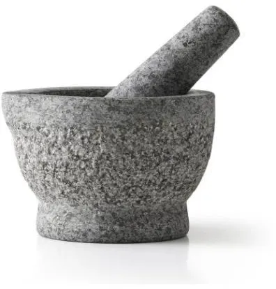 Funktion Mortel med stöt 10 cm Ø15.0 cm granit
