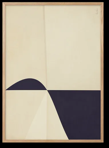 Peléton En Morceaux 03 50x70 Affisch