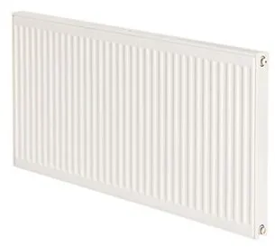 Purmo Compact Ventilradiator 11 - 400 x 1400 mm, RAL 9016, Vit