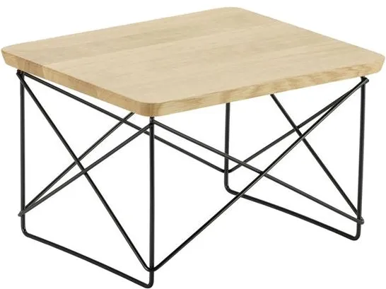 Vitra Occasional LTR Sängbord Ek/Svart