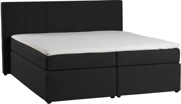 Boxspring-säng Monika Luxury handgjord, 7 zoner 180x200 Medium (under 80 kg) Beige Medium