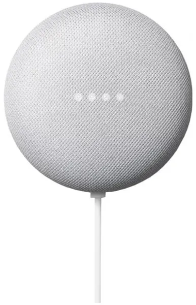 Google Nest Mini - Kritvit (Nordisk version)