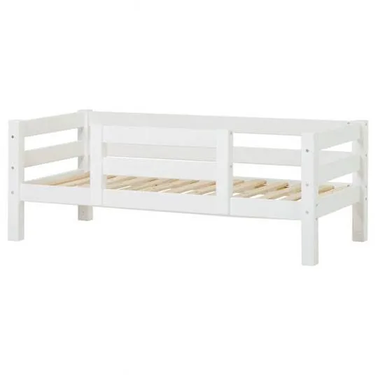 Hoppekids ECO Luxury Juniorsäng med halvhög sänggrind - 70x160 cm