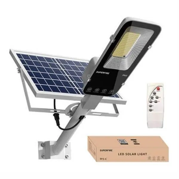 Superfire Solarlampa FF5-C 263W 1200lm 15000mAh