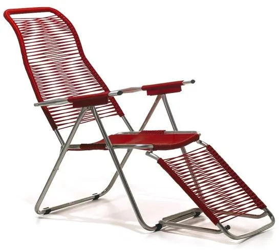 Fiam Spaghetti Solstol Röd