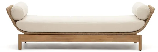 Catalina, Solstol för utomhusbruk, natur, massivt trä