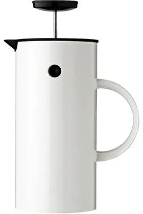Stelton EM77 presskanna 1 l - Vit
