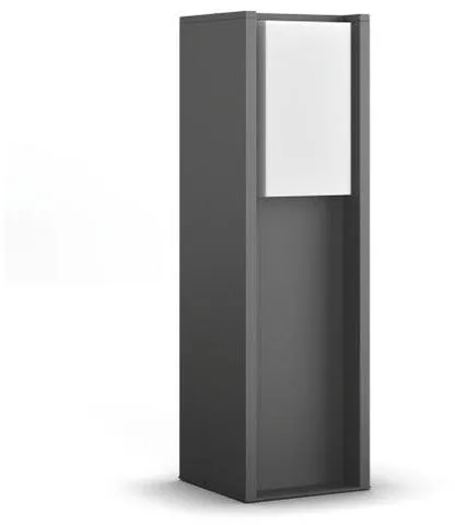 Philips Hue Turaco Utomhus Pollare Låg