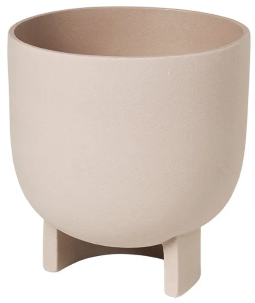 KRISTINA DAM STUDIO Serene blomkruka, L - sand terrakotta