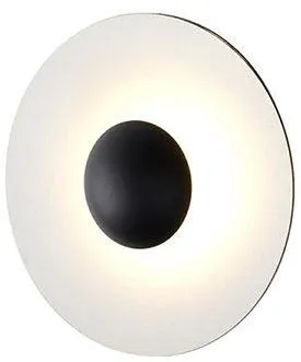 Marset Ginger 32 C Vägglampa Ek och Vit