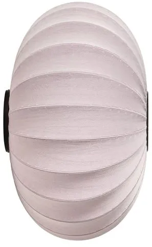 Made By Hand Knit-Wit Vägglampa oval Ø76 cm Ljusrosa